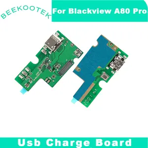 Новая оригинальная плата для зарядки A80pro USB + микрофон для телефона Blackview A80 Pro, гибкий USB-модуль для телефона, USB-порт