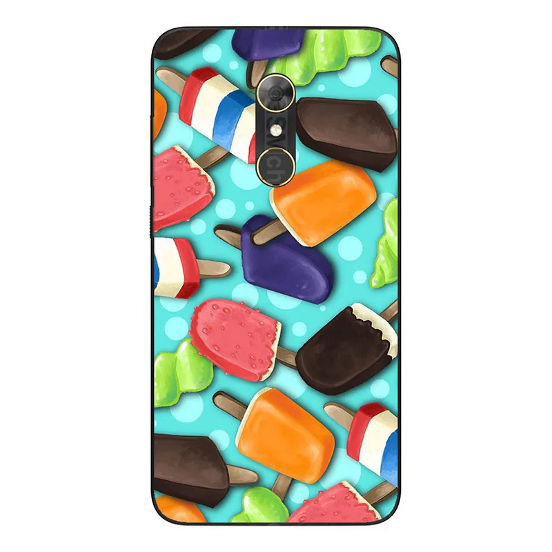 J25 Модный Мягкий Силиконовый ТПУ защитный чехол для Alcatel One Touch A7 5090Y 5," с принтом кролика кота, крышка с пейзажем, задняя крышка для телефона - Цвет: J25
