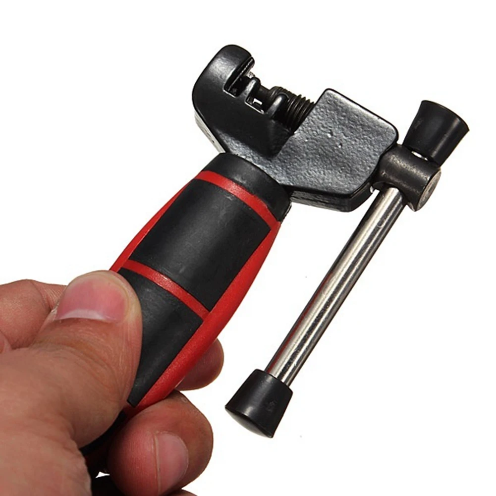 

Cycle BMX Bike Bicycle Mini Chain Splitter Cutter Breaker Solid Repair Tool for Outdoor Activity
