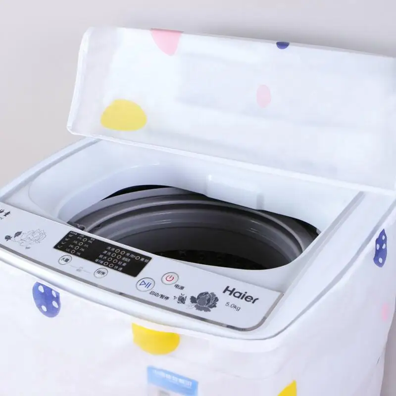 

Waterproof Washing Machine Storage Protection Cover Home Sunscreen Automatic Impeller Roller Dust overlay Accessories Supplies