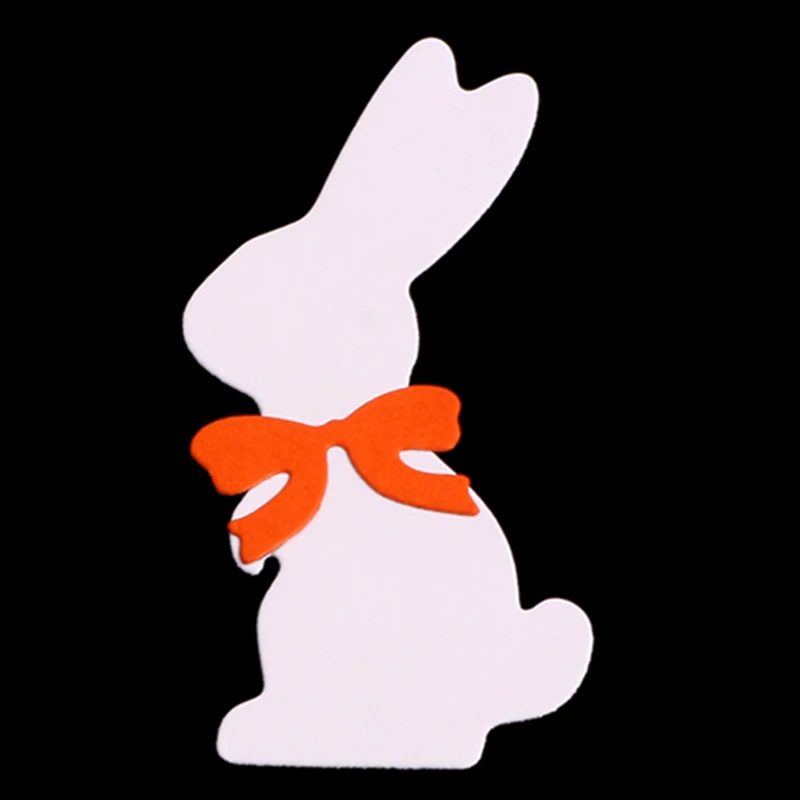 Promotion! D Rabbit Candy Box Cutting Dies Stencils for Diy Scrapbooking Stamp/Photo Album Decorative Embossing Paper Cards | Дом и сад