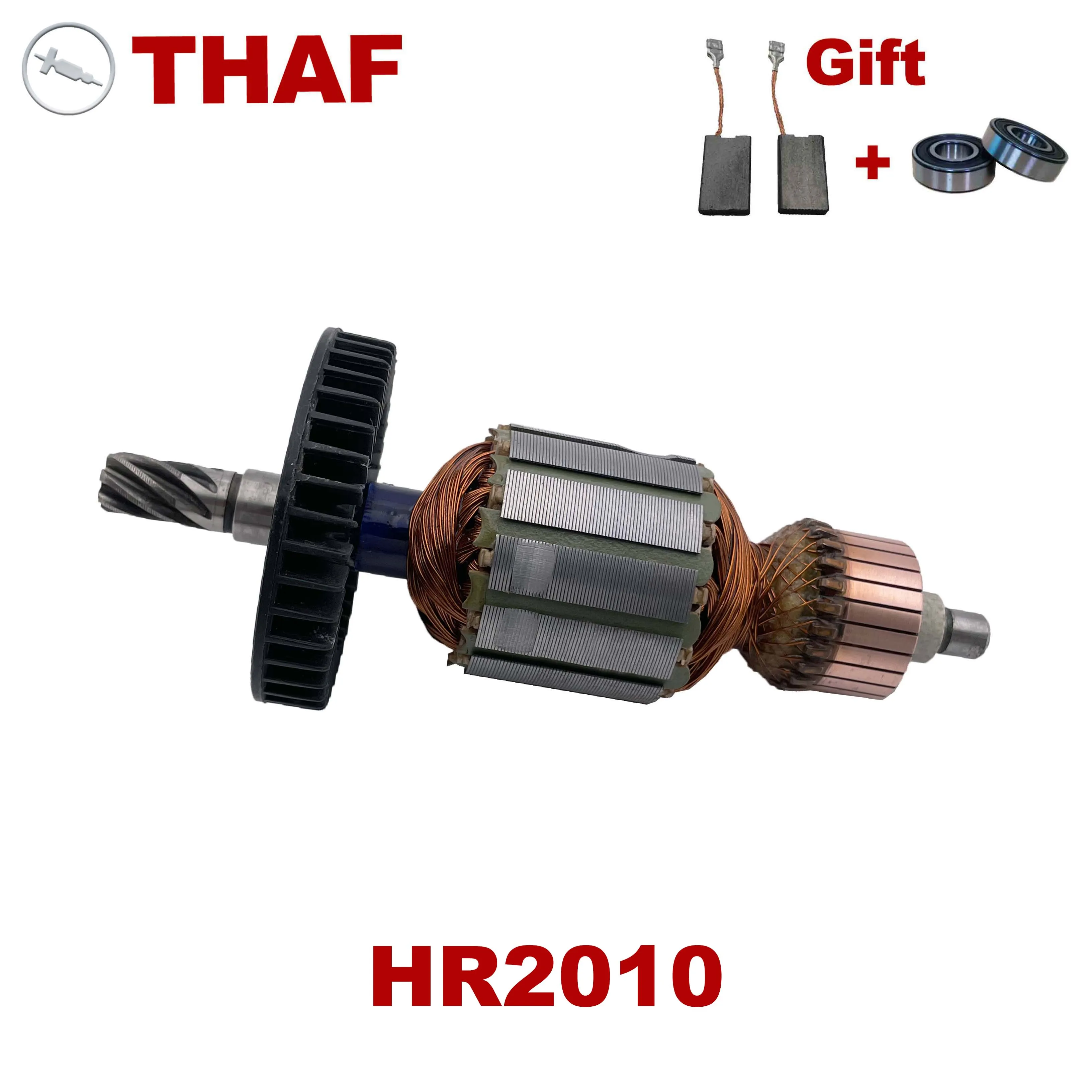 AC220V-240V Armature Rotor Anchor Stator Replacement for Makita Rotary Hammer HR2010 |