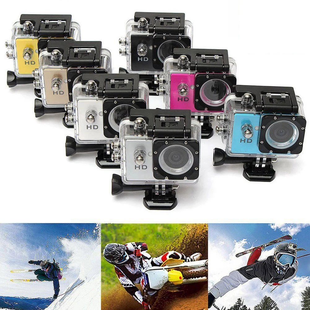Водонепроницаемая Спортивная камера SJ4000 Mini DV видео шлем DVR Cam приложения