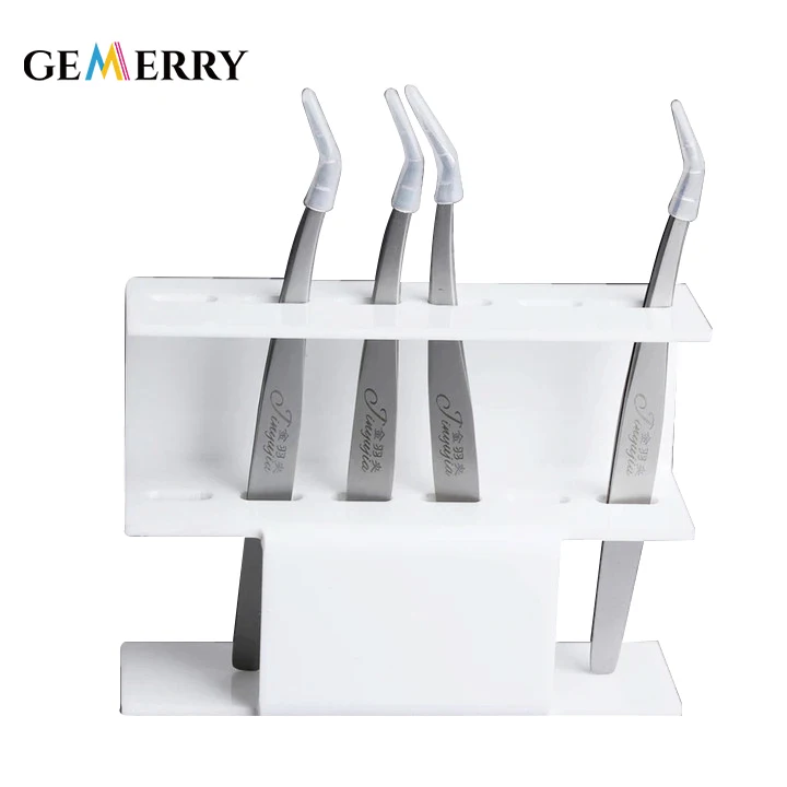 Держатель пинцета для наращивания ресниц акриловый Прочный Удобный держатель