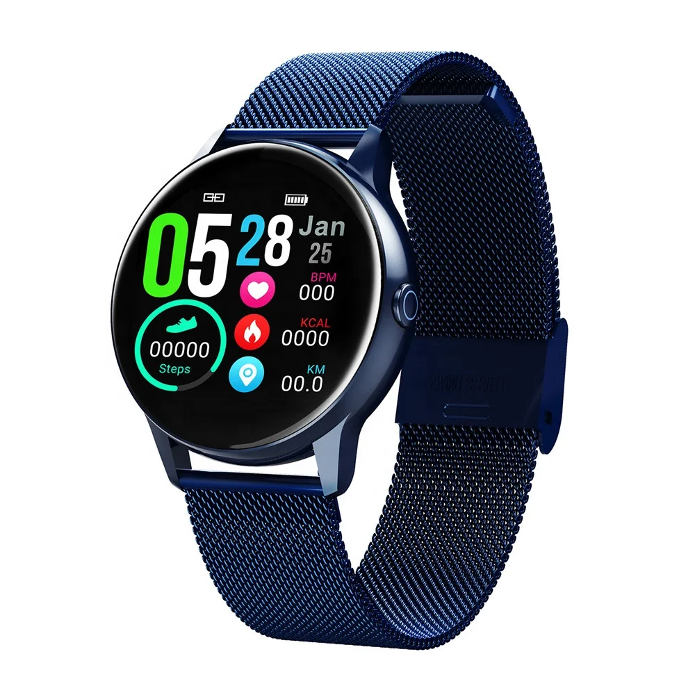 

DT88 Pro Smartwatch Men IP68 Waterproof Heartrate Monitor PPG ECG Blood Pressure Monitor Lady DT88 Smart Watch With Metal Strap