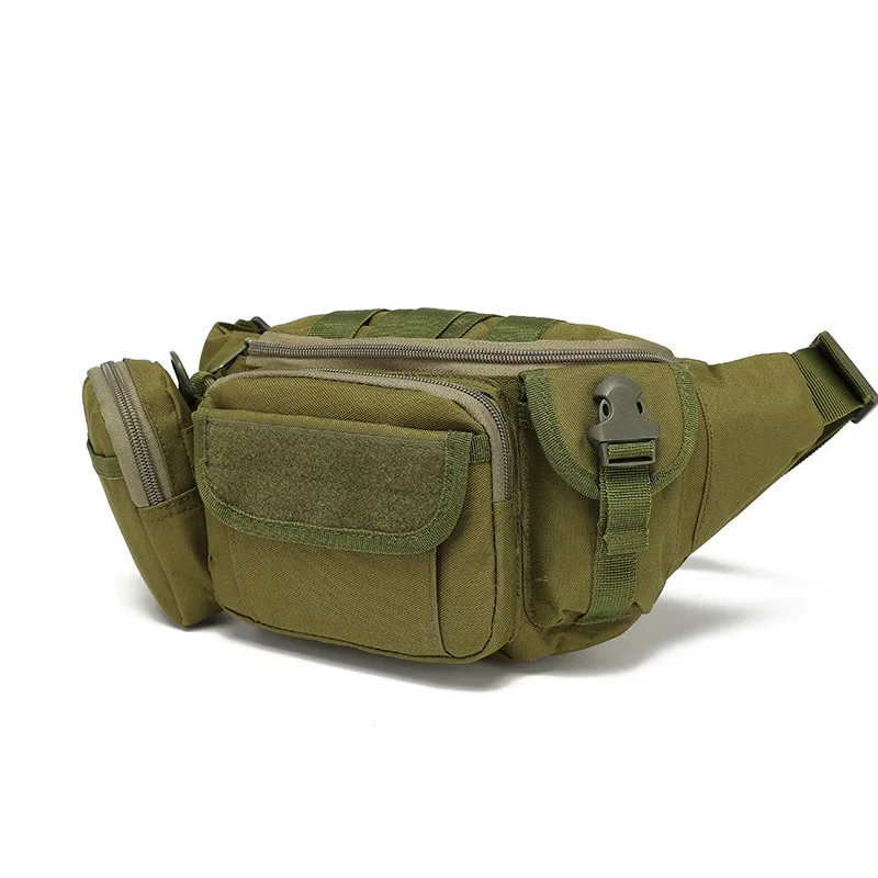 

army camouflage Crossbody Bag outdoor sports multi-function tool one shoulder tactical waist bag