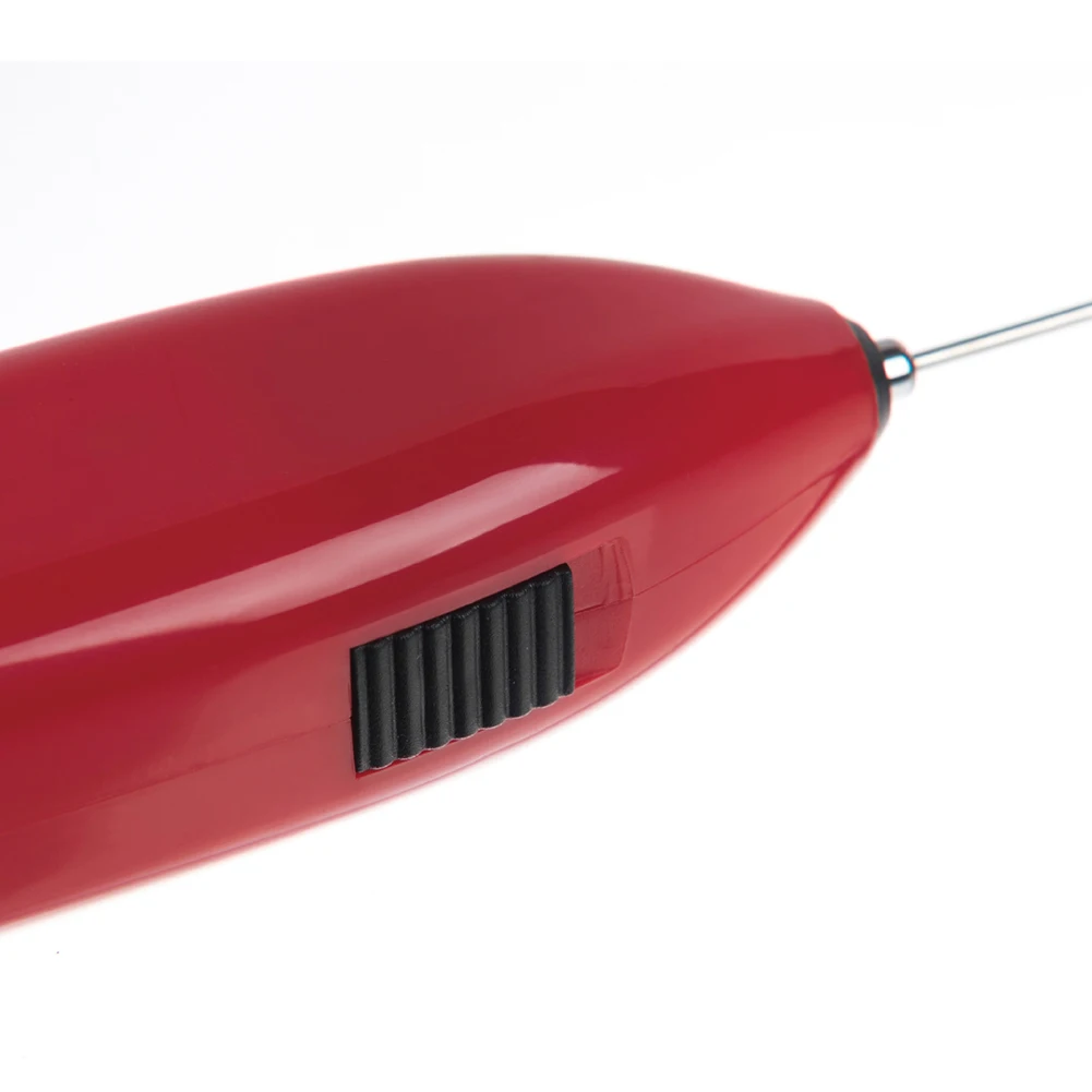 Электрический ручной взбиватель для кофе молока венчик Миксер яиц блендер