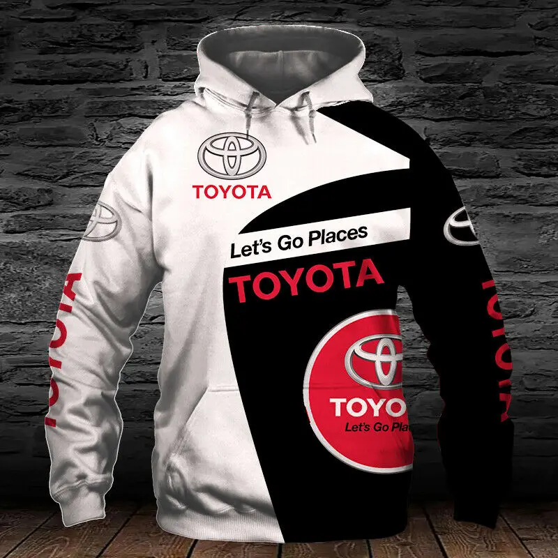 Толстовка мужская оверсайз свитшот с 3D принтом модный Повседневный пуловер