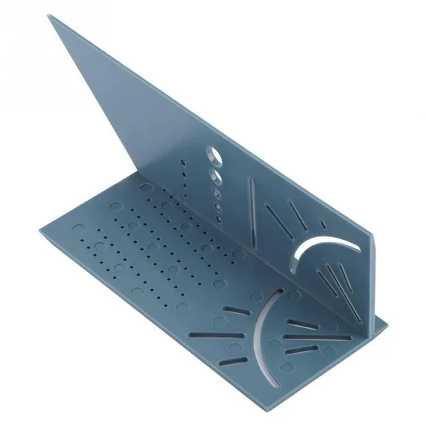 Новая деревообрабатывающая Калибровочная линейка 3D Mitre углоизмерительный инструмент для измерения площади 45 градусов и 90 градусов с плотницкий карандаш