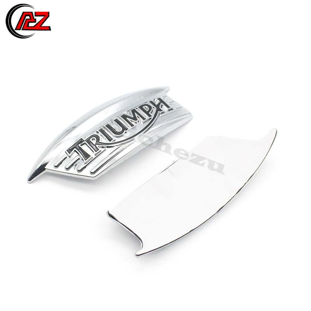 ACZ Мотоцикл 3D эмблема значок наклейка топливный бак стикер, логотип для Triumph Bonneville T100 T120 T140 650 750 скремблер Thruxton 900