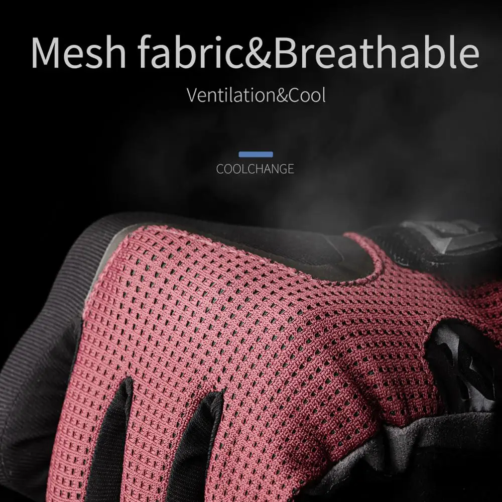 Coolchange Cycling Gloves Full Finger Touch Screen Bicycle Shockproof GEL Gloves MTB Bike Gloves перчатки Outdoor Bicycle Gloves