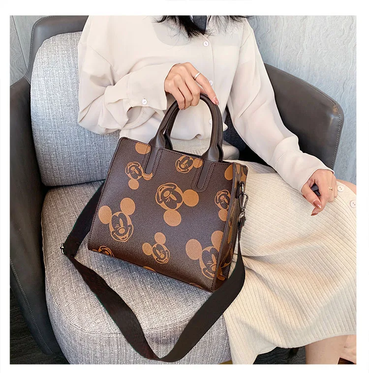 Женская сумка Кроссбоди из экокожи водонепроницаемая для покупок|Сумки с