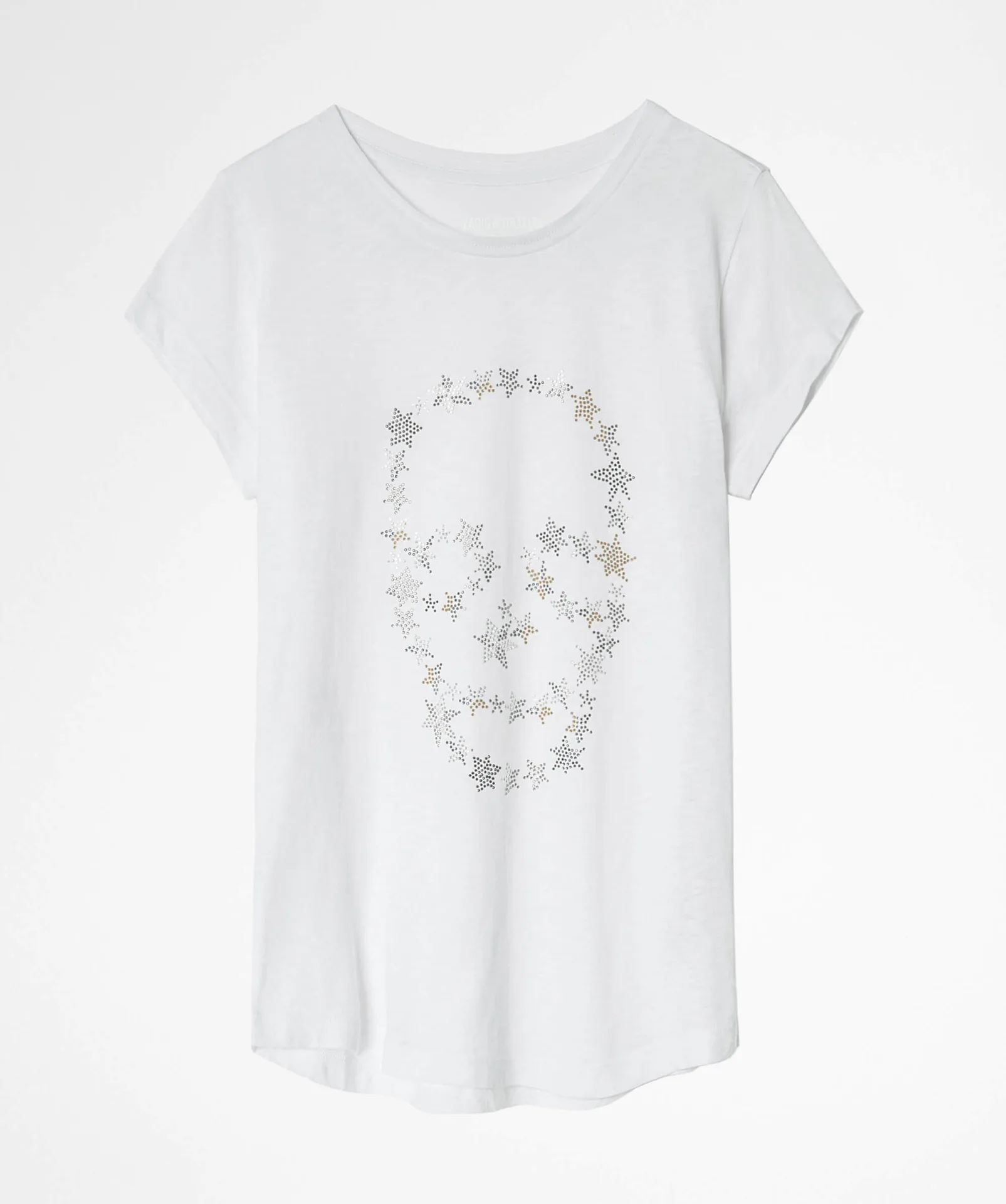 

2021 Women T-shirts 100% Cotton Letter Printed Womne Tshirt Summer O-neck Short Sleeve Tops Tees
