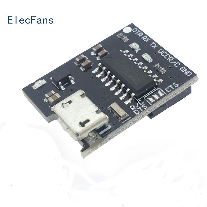 Коммутатор CH340G 5 в 3 В USB для последовательного модуля arduino downloader pro mini | Электронные