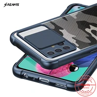 rzants for samsung galaxy a51 a71 galaxy a32 4g galaxy a52 a72 case hard camouflage lens camera protection hlaf clear cover