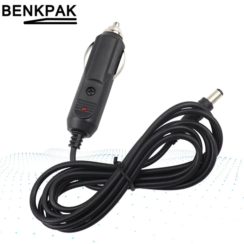 С кабелем 12 В светильник разъем для прикуривателя с предохранителем