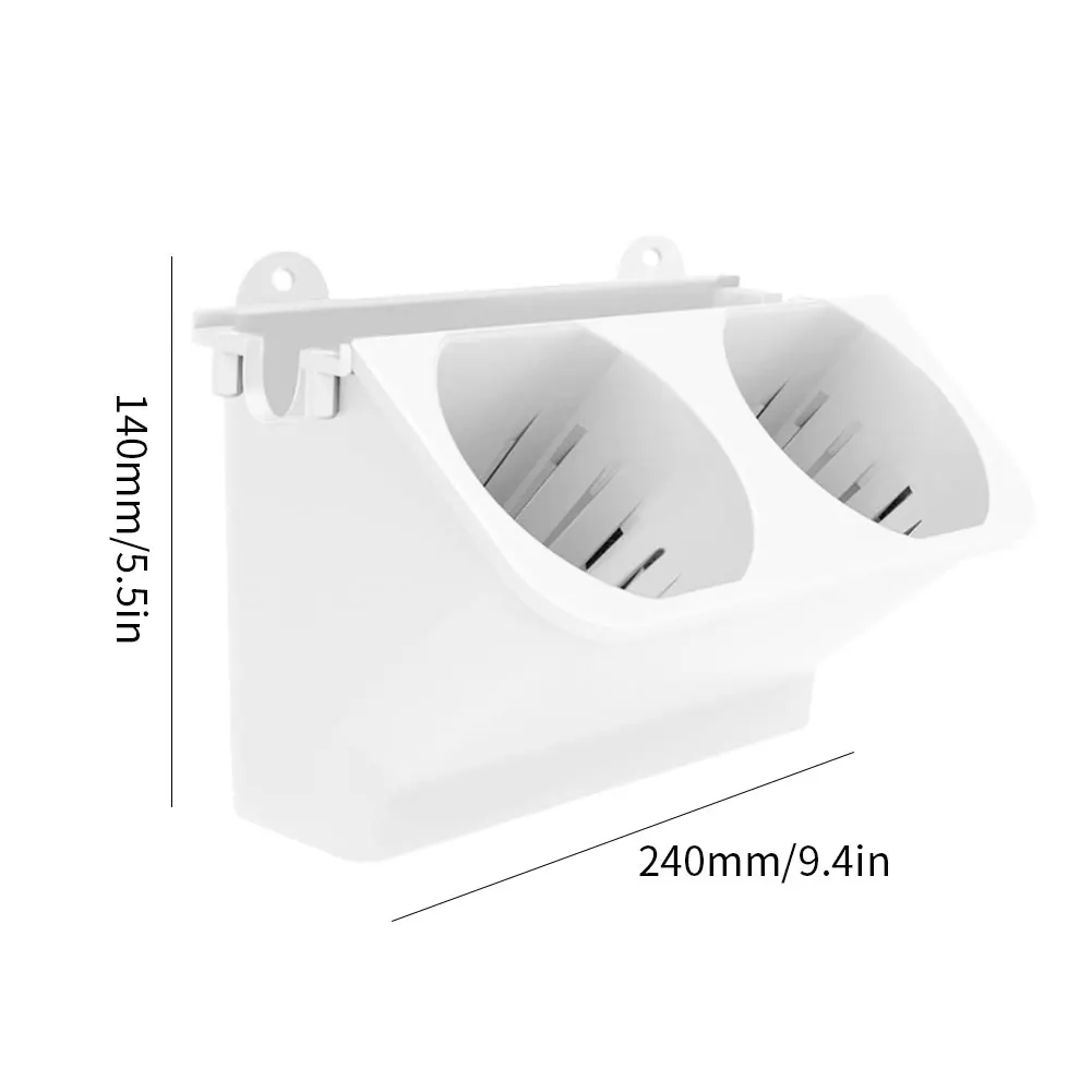 

2PCS/6PCS Vertical Garden Planter Self Watering Flower Pots Wall-Mounted Pocket Wall Planter Pocket Self Watering Planter