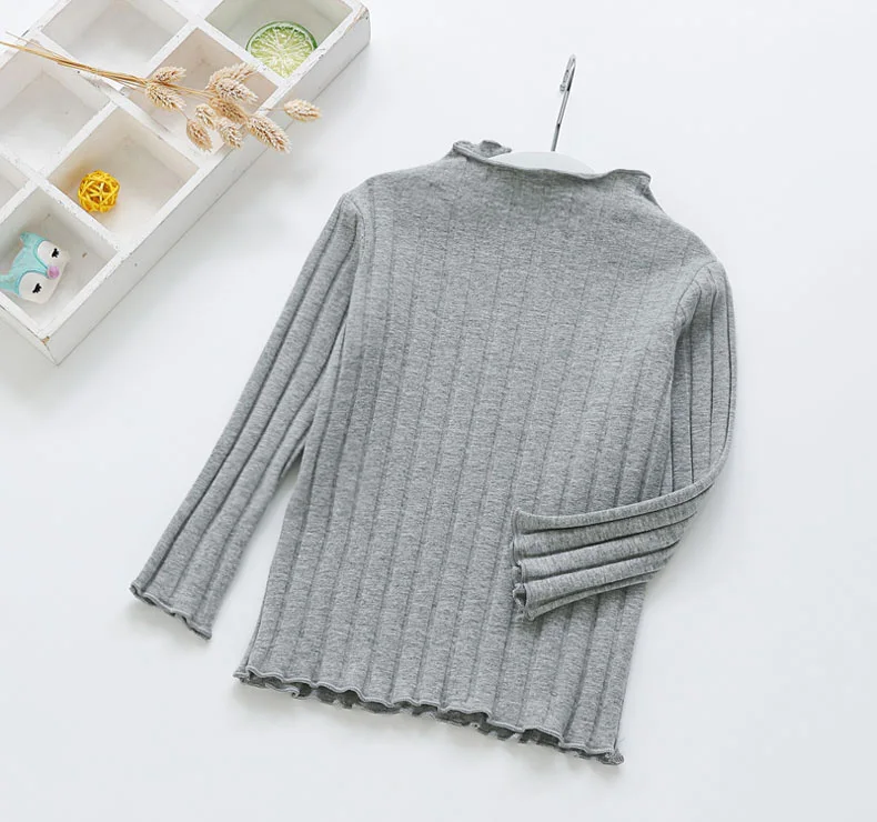 2020 топы для девочек детская одежда сезон весна осень Детские футболки маленьких