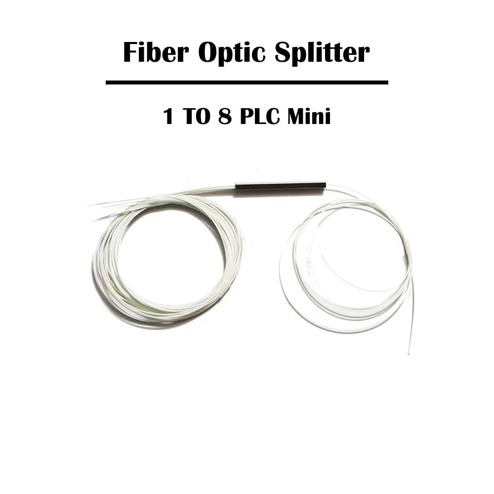 5 шт./лот Волоконно-Оптический Сплиттер PLC без разъема 1X2 1X4 1X8 1X16 FTTH Ethernet Сетевая
