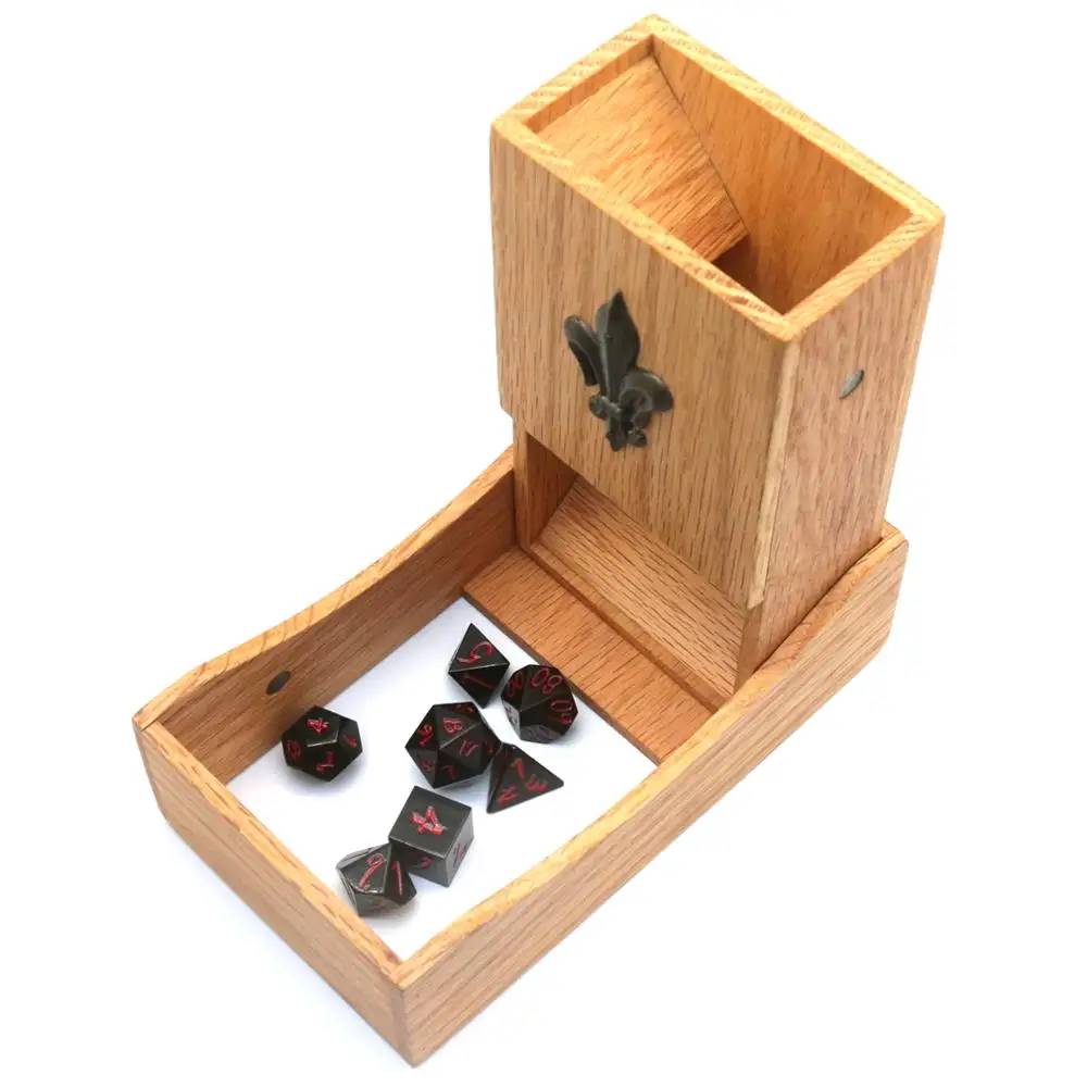 Chengshuo dnd металлические игральные кости набор rpg многогранные d20 8 Оптовые синие