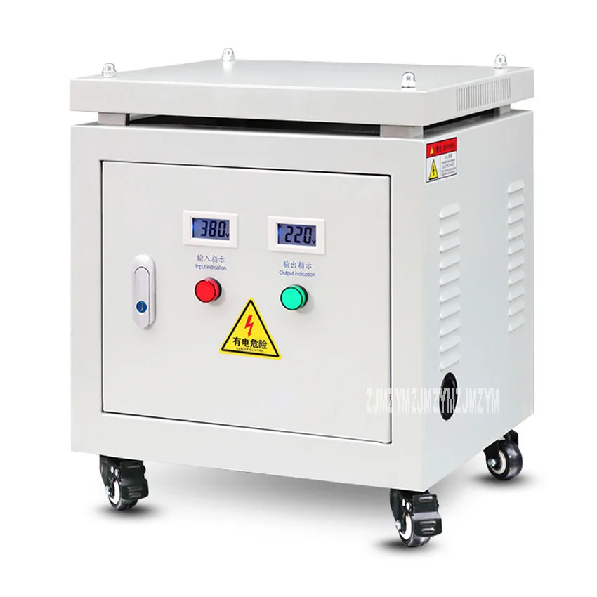 Трехфазный сухой Servo изолирующий трансформатор высокоэффективный