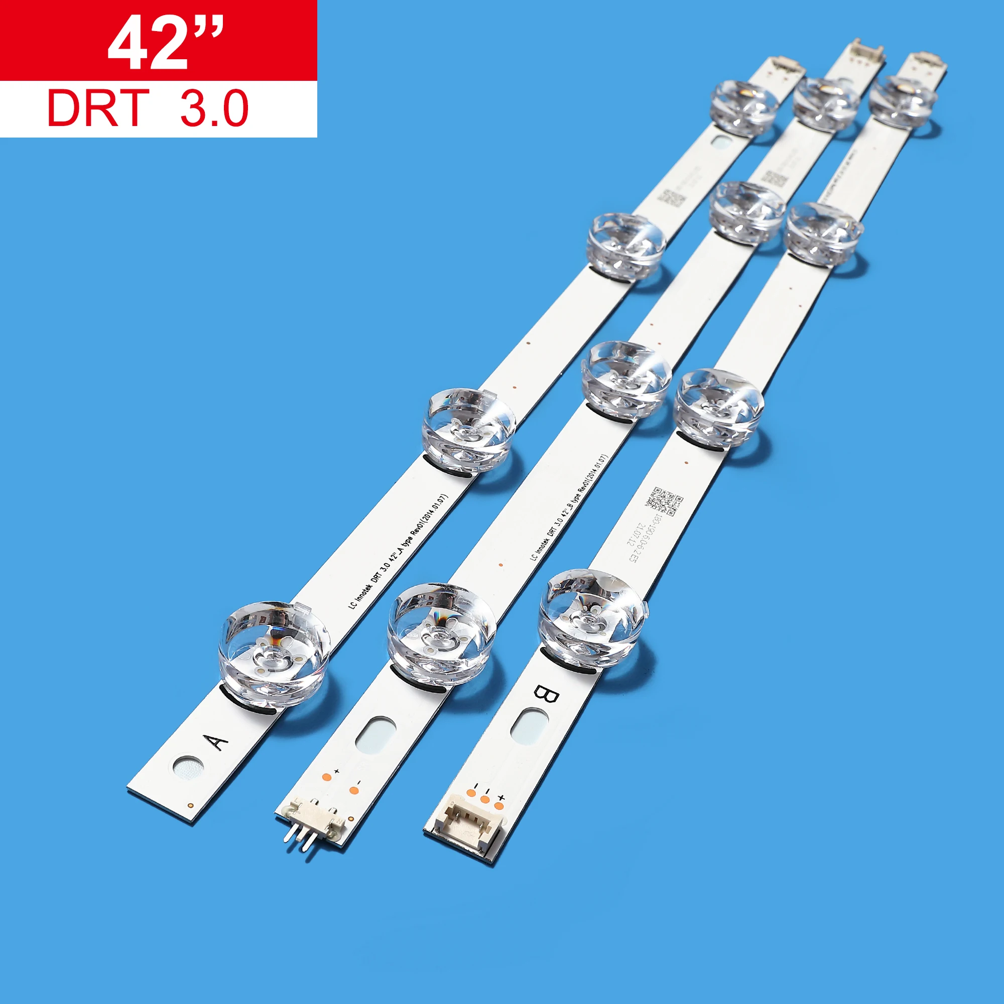 Светодиодный полосы для LG 42LY320C LC420DUE мг FG A3 M4 INNOTEK DRT 3 0 42 42LB5610 42GB6310 6916L-1709 1956E 1957E 42LB563V