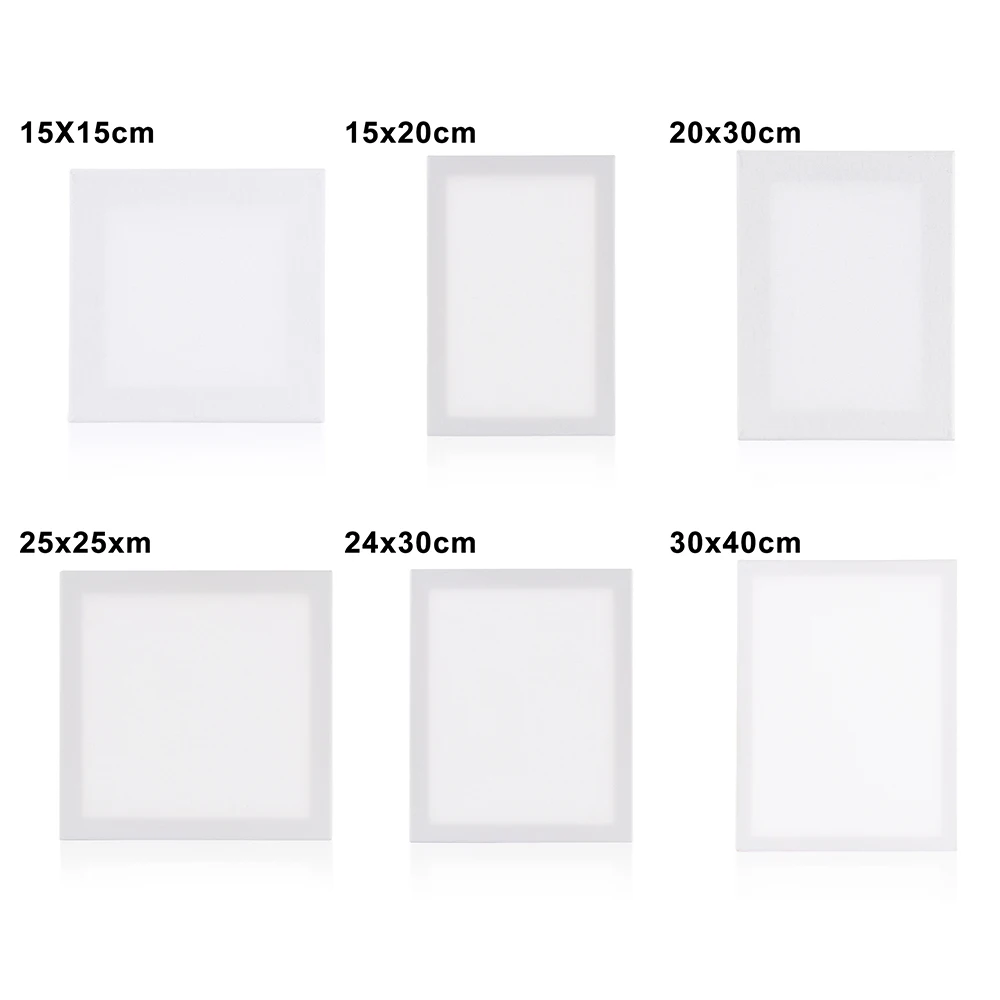 Artboard для холста картина маслом ручная роспись рамка холщовые панели DIY ремесло