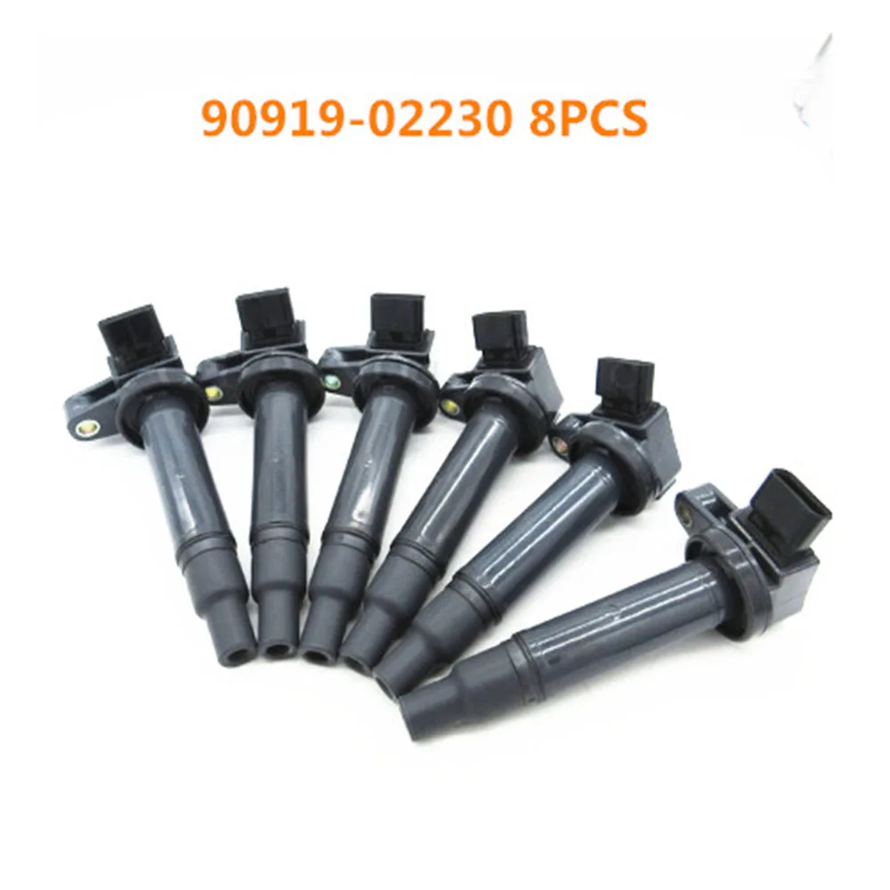 SET 8 PCS NEW Ignition coil OEM 9091902230 90919-02230 For LEXUS GS430 IS Sport Cross 200 LS430 LX470 | Автомобили и мотоциклы