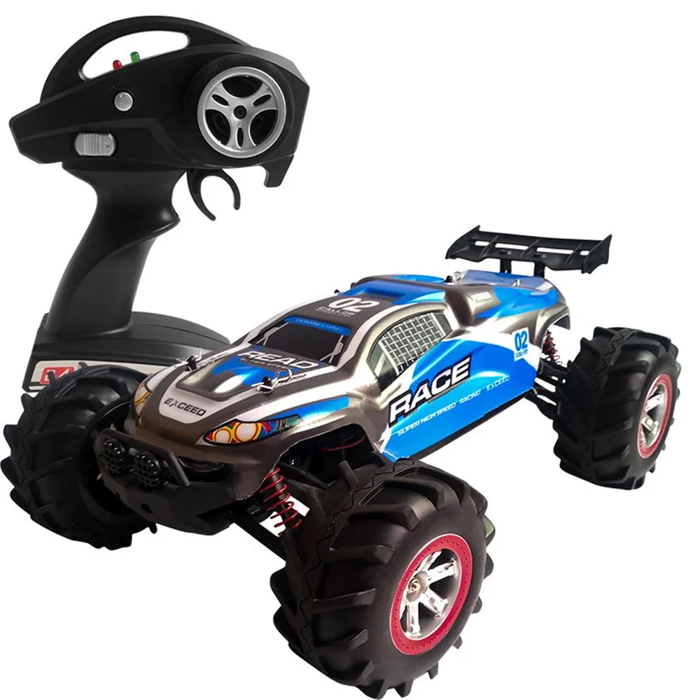 Feiyue FY10 гоночный 1:12 2 4G 4WD матовый RC автомобиль воды Земля амфибия внедорожный