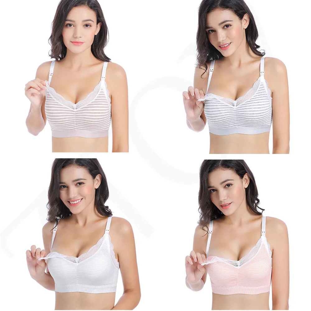 ZTOV кормление грудью бюстгальтер кружевной для беременных Бюстгальтер кормления