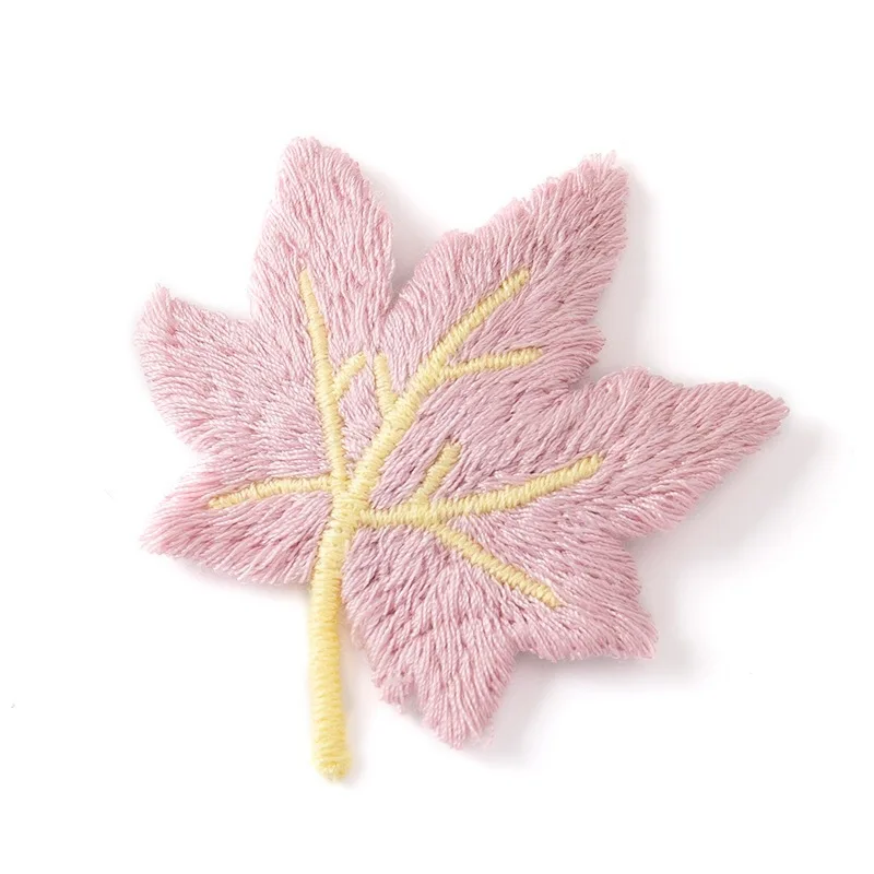 

Maple Leaf Shape Girl Hairpin Sweet and Cute All-match Side Clip Broken Hair Bangs Will Not Hurt Hair Hair Accessories 2021 New