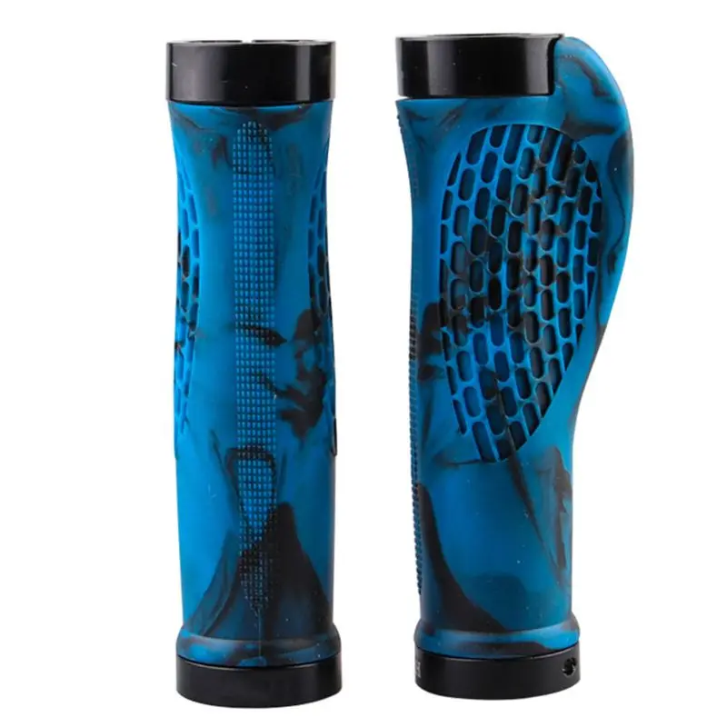 

1 Pair Non-slip Bike Handlebar Grip Soft Gel Inserts Shock Resistance Ergonomics Comfort Design Riding Equipment Parts