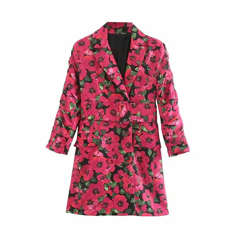 2019 модные женские платья Элегантные повседневные винтажные шикарные цветочные