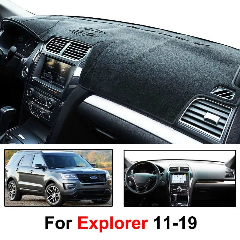

Dash Mat Dashboard Cover Dashmat For Ford Explorer 2011-2018