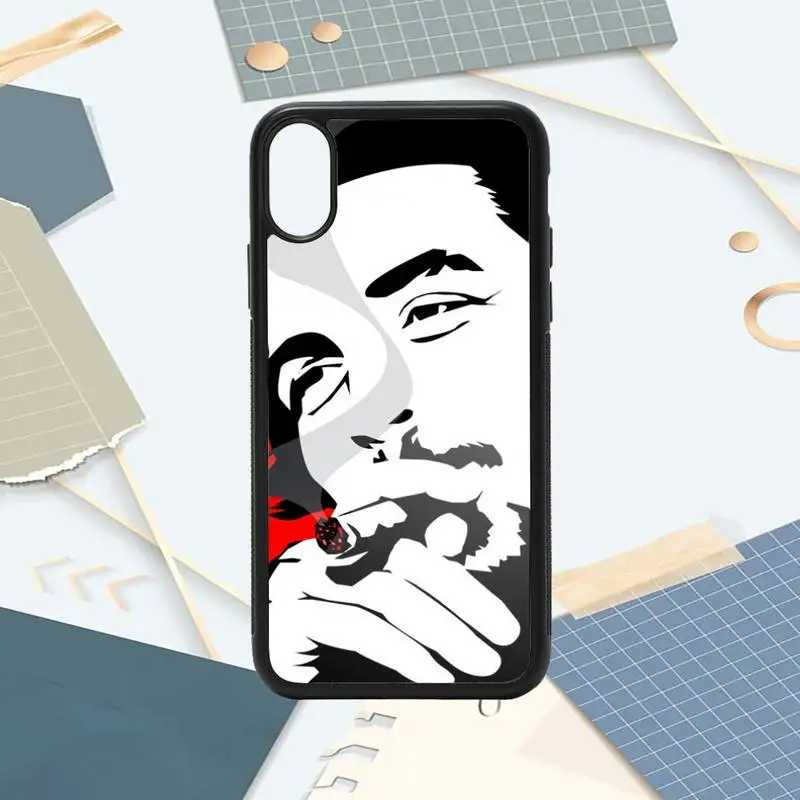 

che guevara case for airpods Phone Case PC for iPhone 11 12 pro XS MAX 8 7 6 6S Plus X 5S SE 2020 XR