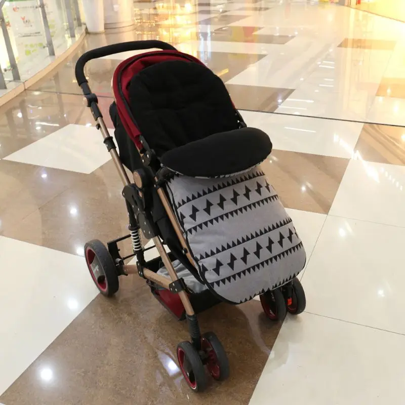 

Windproof Baby Sleeping Bag Winter Warm Footmuff Infant Stroller Cushion