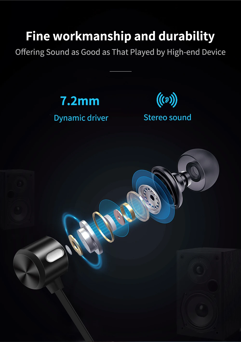 C10 BC10 Bluetooth наушники беспроводные наушники стерео гарнитура спортивные наушники Bluetooth наушники HiFI бас Hands-free с микрофоном
