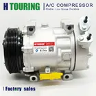 Автомобильный Компрессор кондиционера Sanden SD7V16 для CITROEN XSARA N1 N2 N0 1997- 6453YN 6453SE 6453TG 648724 648726 9800851980