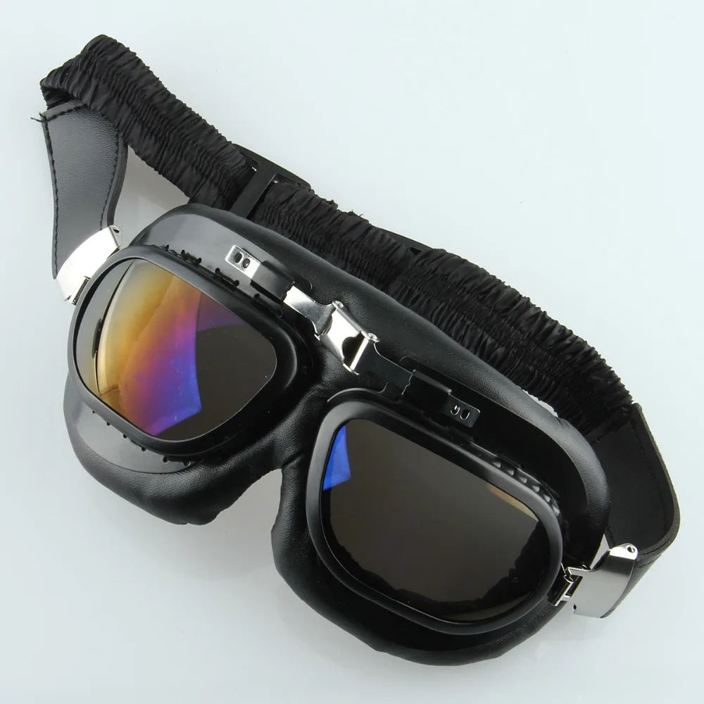 Универсальные винтажные мотоциклетные очки POSSBAY мотоциклетный шлем пилота