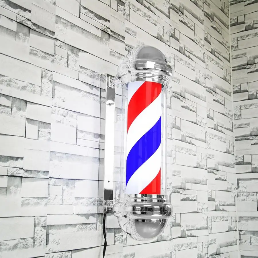 (Только в том случае отправить ГБ сейчас) 72 см светодиодный вывеска парикмахера