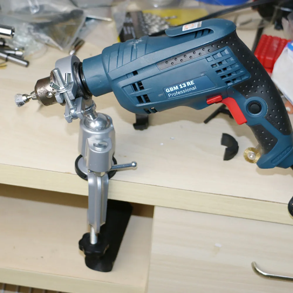 Универсальный зажимный Настольный держатель для вилок мини стойка электродрели