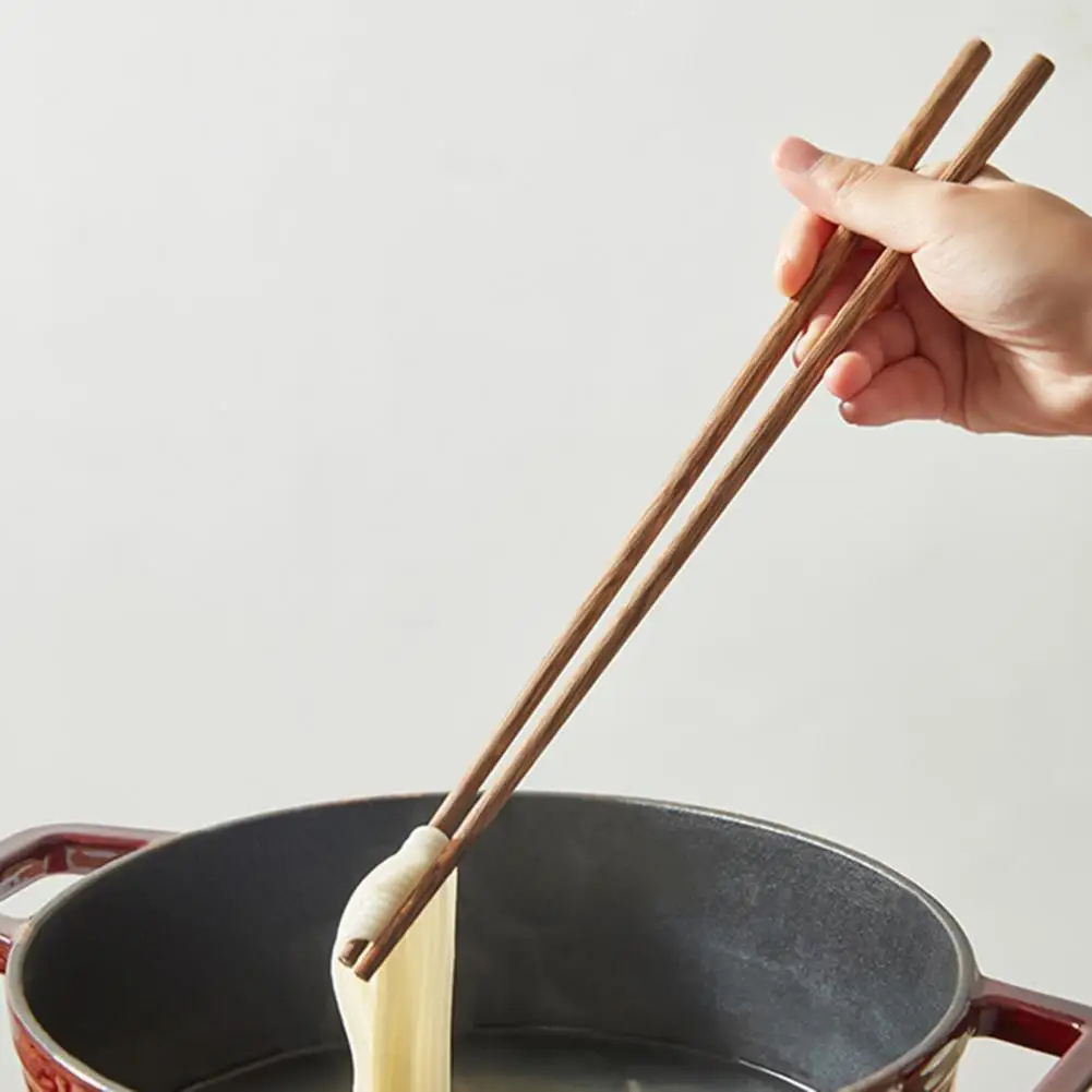 

Safe Lightweight Wood Anti-scald Hot Pot Frying Chopsticks for Kitchen