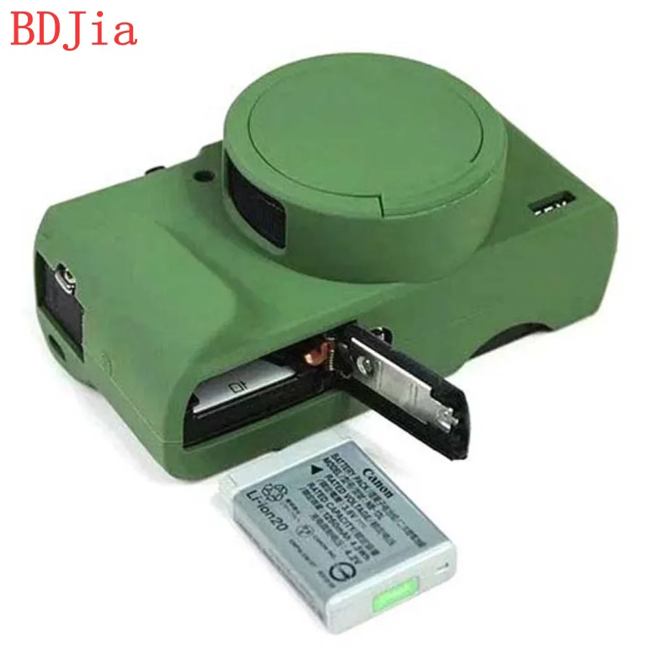 Горячая Распродажа силиконовый чехол для камеры сумка Canon G5XII G5X markii в 2 цветах