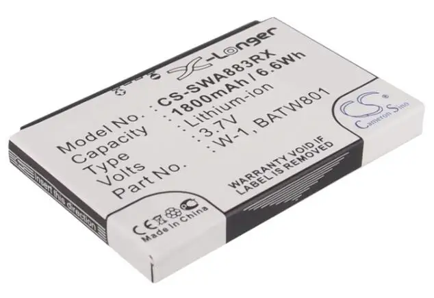 Cameron sino 1800 мА/ч батарея для NETGEAR AirCard 778S Mingl 4G пообщаться 3g NTGR778AVB Sierra Wireless