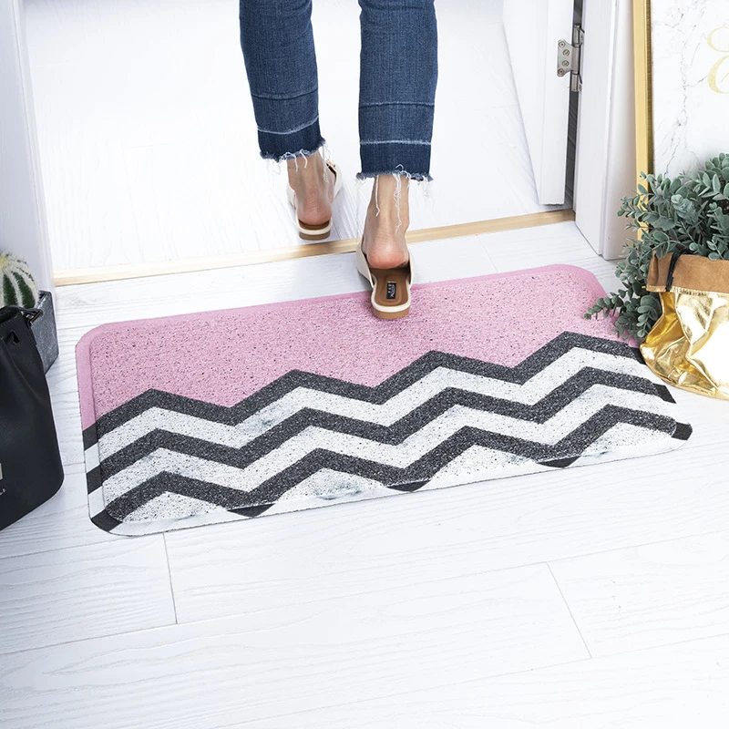 40*60 см домашний ПВХ коврик для дверей ног нескользящий крыльца напольный