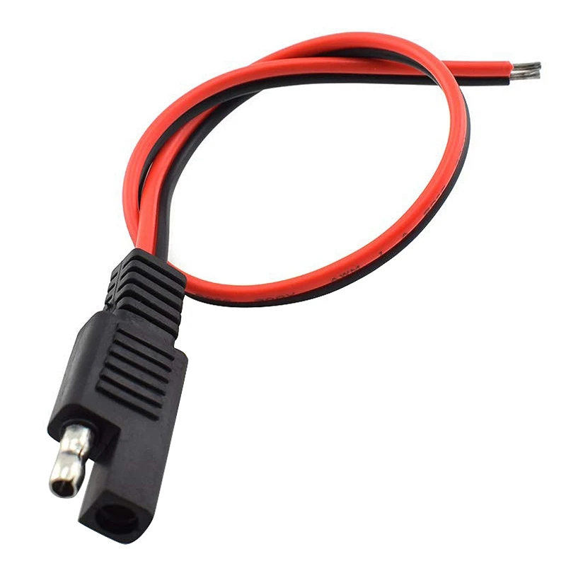 SAE 2 Pin Quick Connector Disconnect Plug Power Automotive Extension Cable for RV Trolling Motor Solar Panel 0.5M | Автомобили и