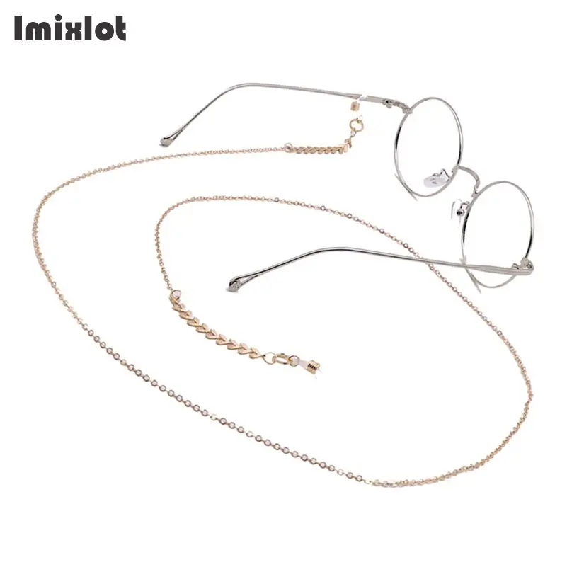 

Arrow Eyeglass Chains for Women Metal Sunglasses Reading Glasses Cords Vintage Glasses Holder Strap Lanyards Eyewear Necklace