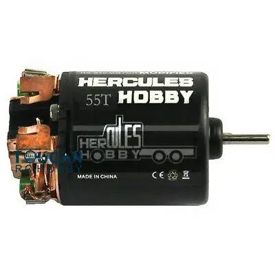 

Hercul Brush 55T Motor for 1/14 DIY Tamiya RC Model Truck Tractor Cars Spare TH01095