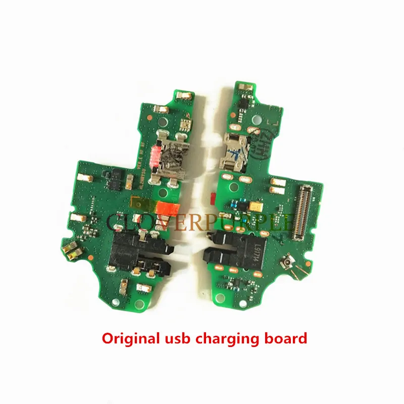 

1x Original USB Charging Board Dock Connector Charger Port Flex Cable for Huawei Honor 10 Lite / P Smart 2019 Replacement Parts