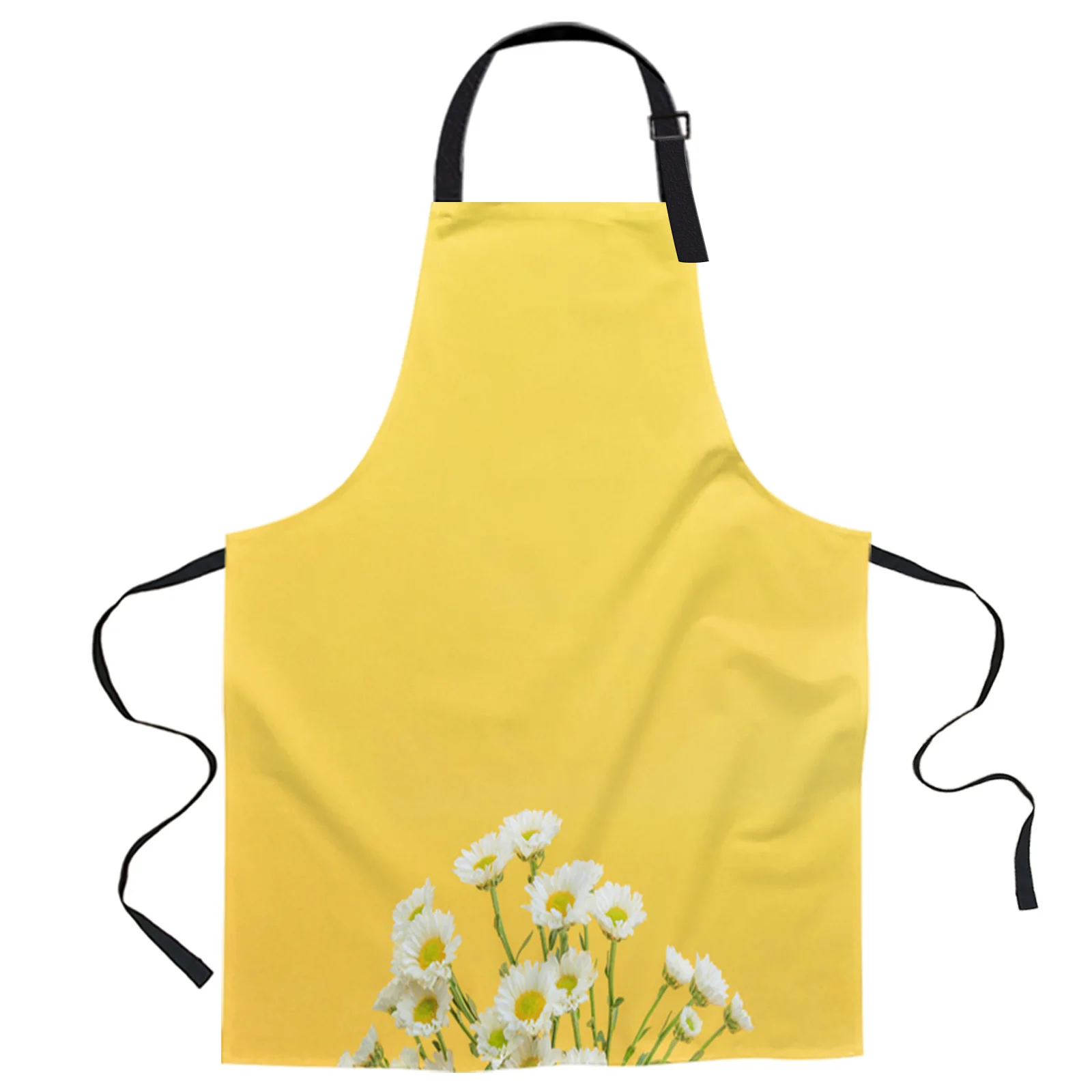 Фартуки с цветами маргариток желтые фартуки для женщин мужчин детей фартук